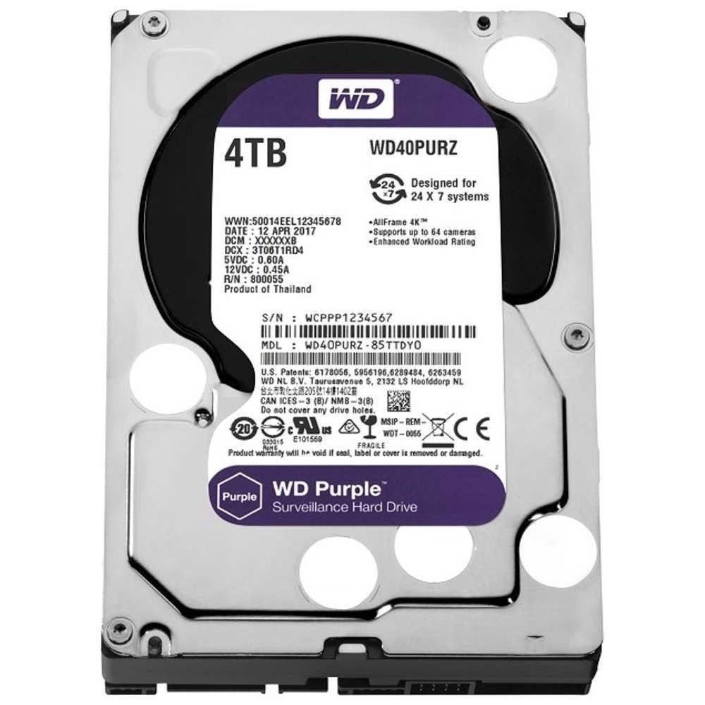 WD Purple 4 TB 3.5