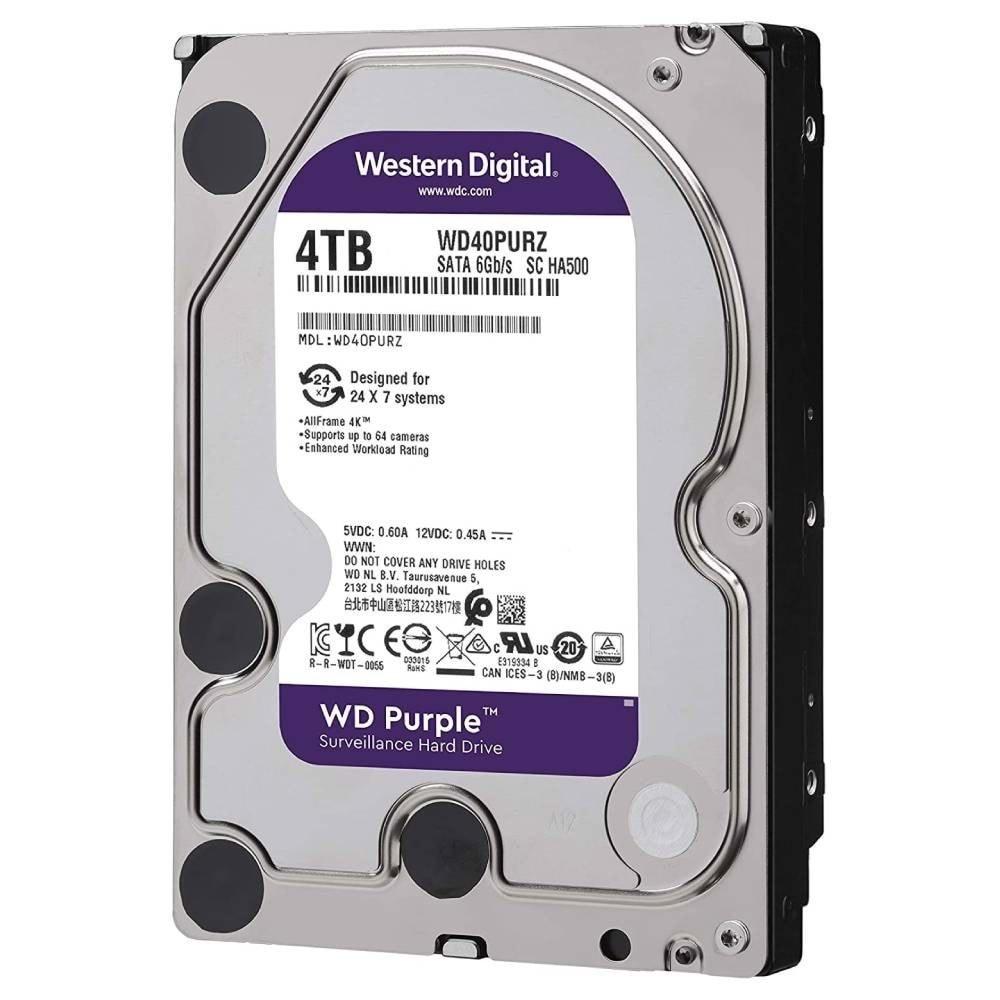 WD Purple 4 TB 3.5