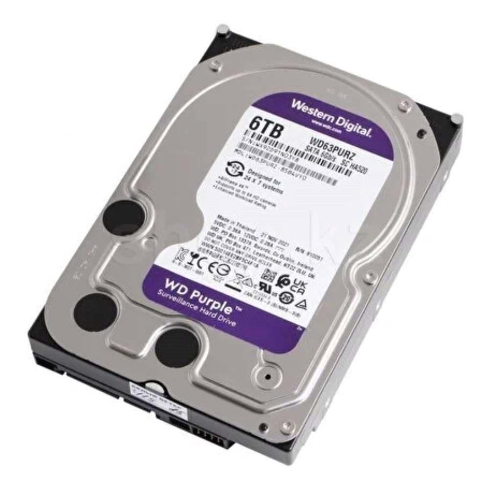 WD Purple 6 TB 3.5