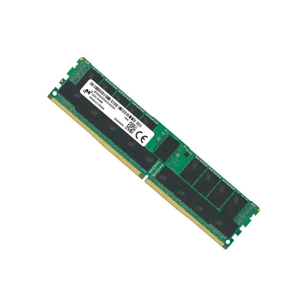 Micron MTA18ASF4G72AZ-3G2R 32GB DDR4 3200MHz Ecc Udimm 2Rx8 CL22 Ram