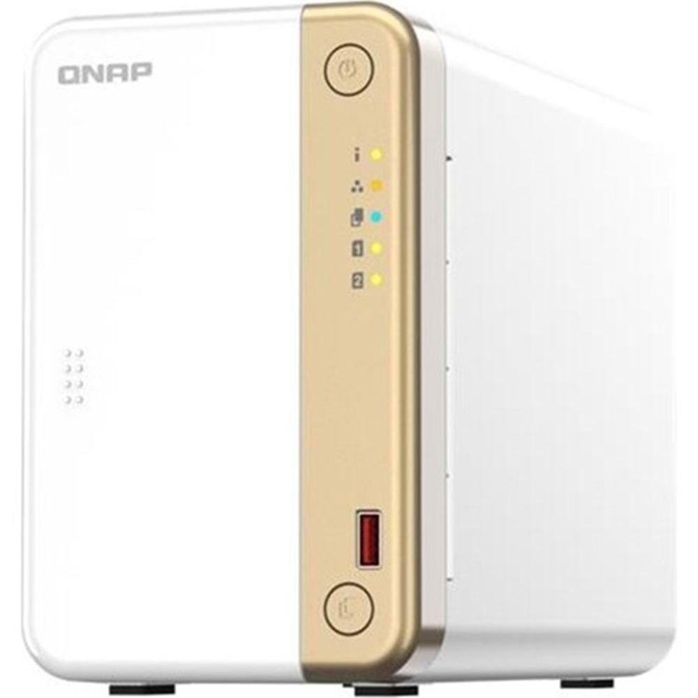 Qnap TS-262-4GB Ram 2 Hdd Yuvalı Nas Cihazı