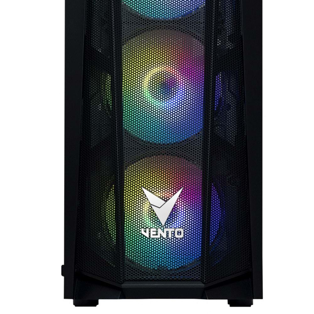 Vento VG15FE 650W 80+ 4X120MM Rgb Fan Gaming Siyah Kasa