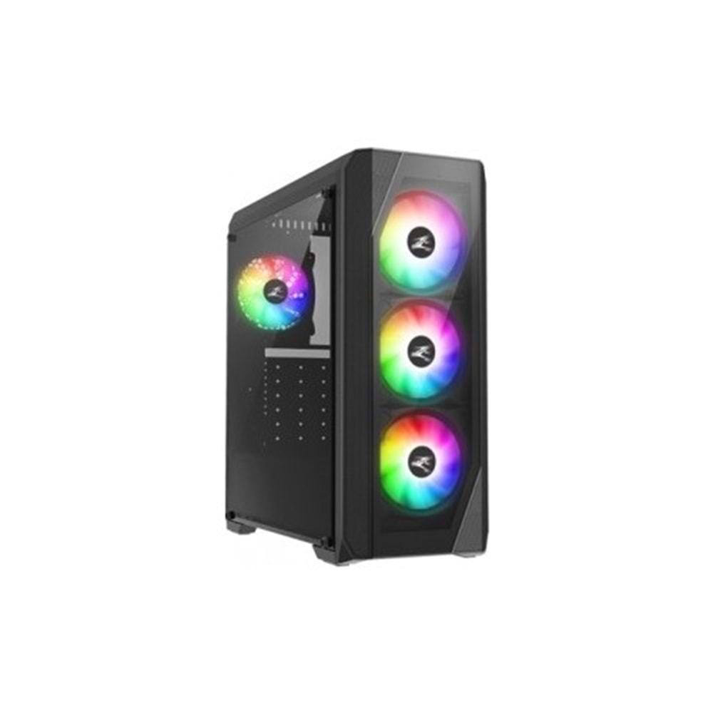 Zalman N5 TF 600W 4X120MM USB 3.0 ATX Midi Tower Siyah Kasa