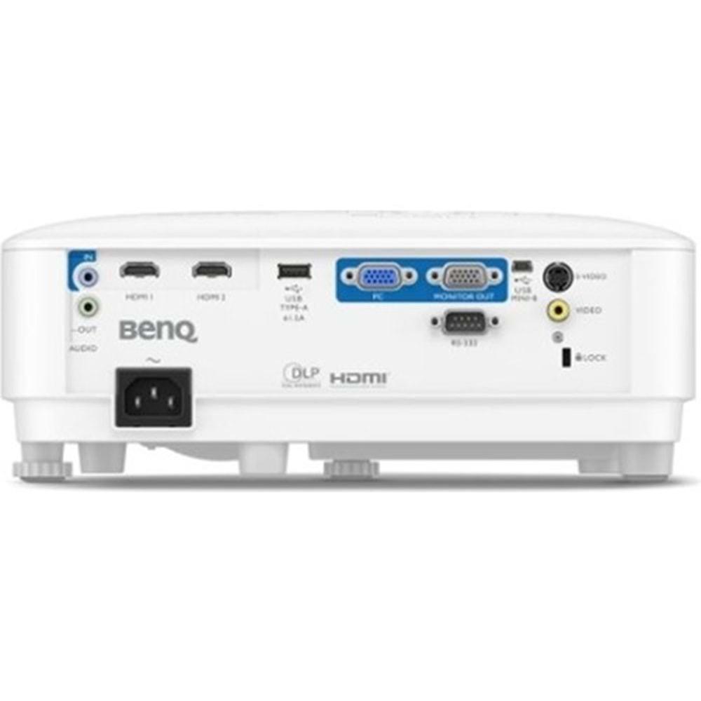 Benq MS560 4000 Ans 800X600 SVGA 2XHDMI VGA USB A 3D 20.000:1 DLP Projeksiyon Cihazı