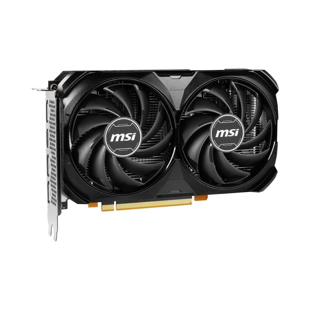 Msi Geforce RTX4060 Ventus 2X Black 8G OC 8GB GDDR6 128Bit 1XHDMI 3XDP Ekran Kartı