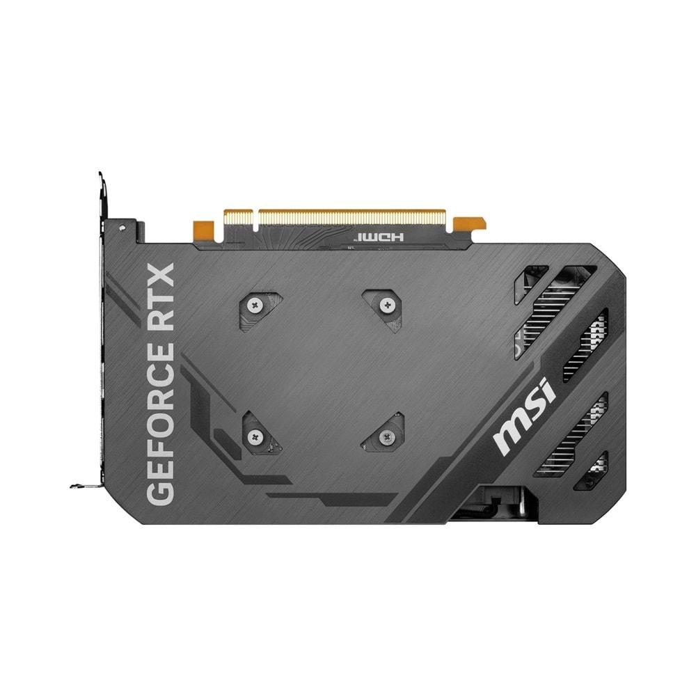 Msi Geforce RTX4060 Ventus 2X Black 8G OC 8GB GDDR6 128Bit 1XHDMI 3XDP Ekran Kartı