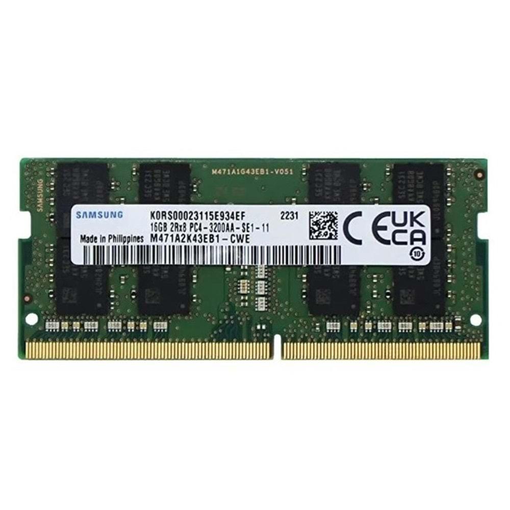 Samsung 16GB 3200MHz DDR4 CL22 1.2V (M471A2K43EB1-CWE)