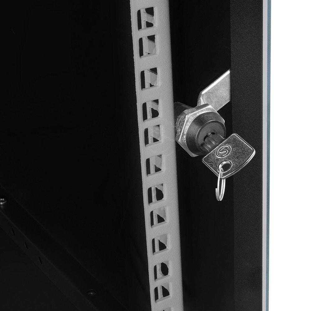 S-Link 9U Soho Demonte Rack Kabin 19