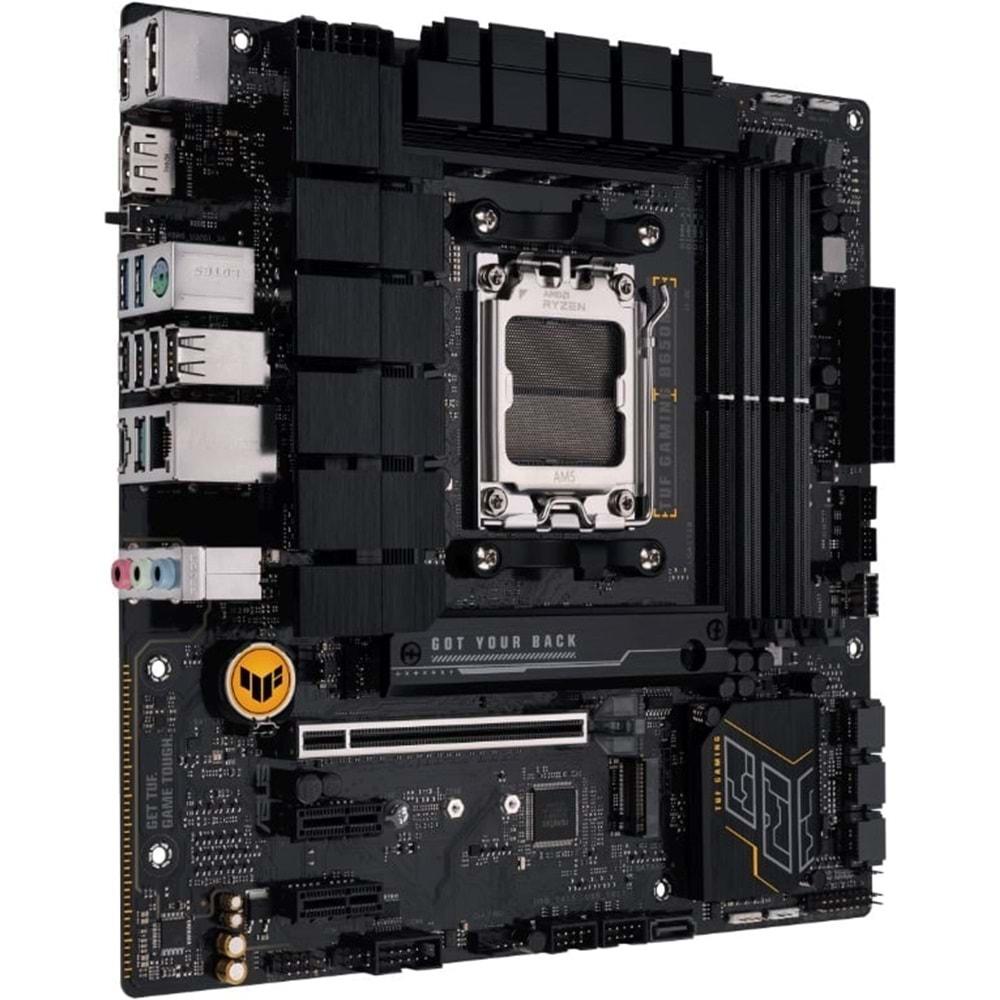Asus Tuf Gaming B650M-E AMD B650 DDR5 USB3.2 DP/HDMI PCI 4.0 AM5 Anakart