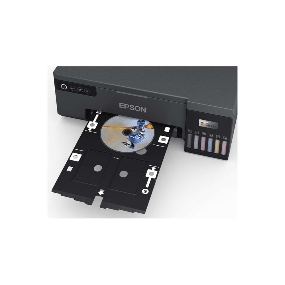 Epson L8050 Mürekkep Tanklı WiFi Fotoğraf Yazıcı-1x Set Kartuş (C11CK37403)