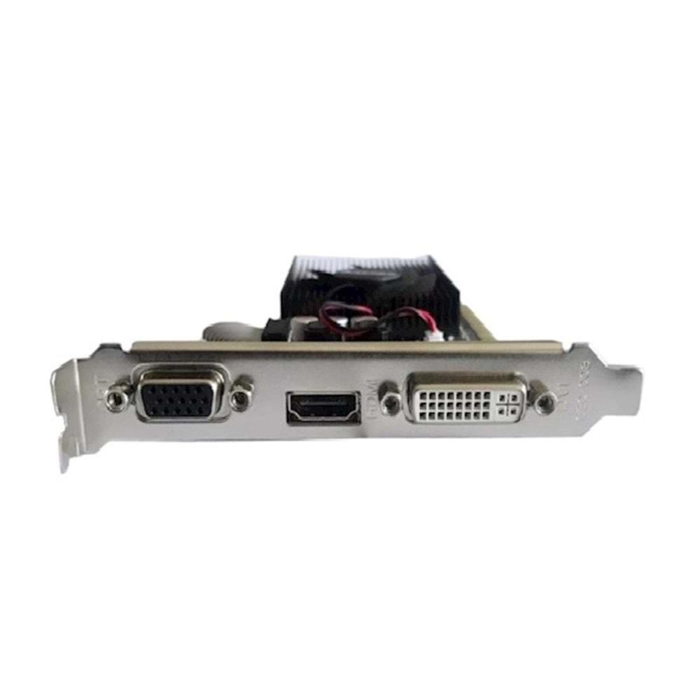 Seclife Geforce GT210 LP 1GB DDR3 64Bit 1XVGA 1XHdmi 1XDp Ekran Kartı