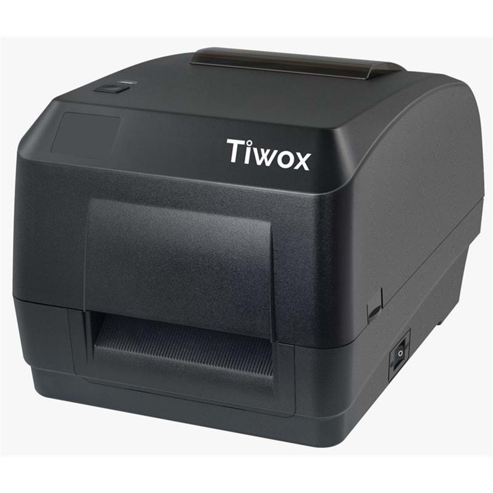 Tiwox TT-300 203Dpi Termal Transfer Usb+Ethernet Barkod Yazıcı