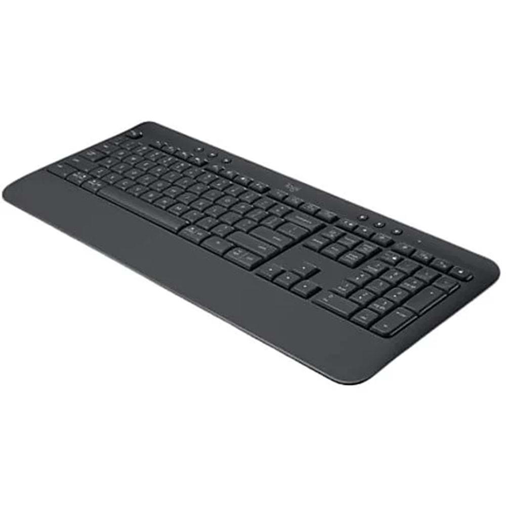 Logitech K650 Q Multimedya Kablosuz Klavye Siyah 920-010919