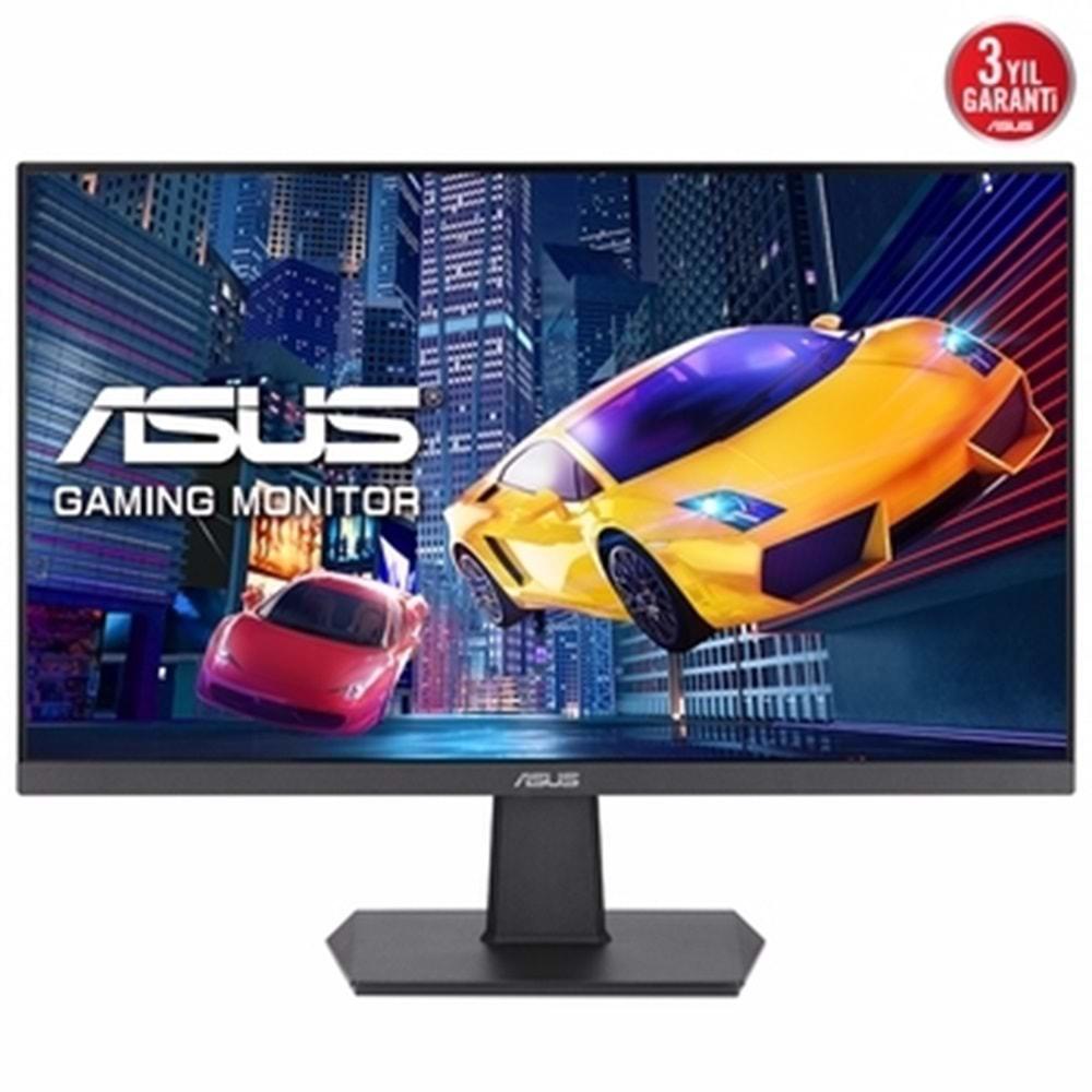 Asus VA24EHF 1ms 100Hz 1XHdmi Fhd 1920X1080 Freesync Eyecare Flicker-Free Çerçevesiz Vesa Siyah 23.8