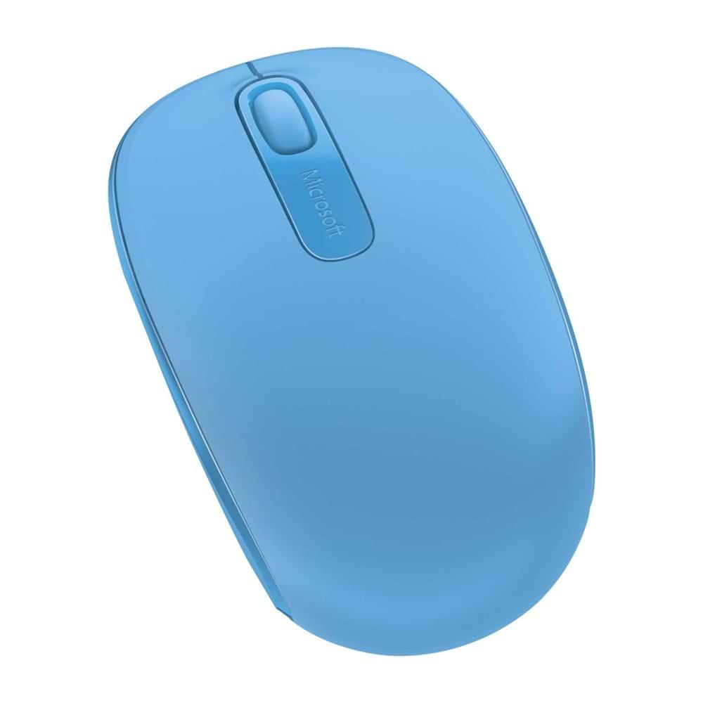 Microsoft U7Z-00057 Kablosuz Mouse 1850 (Mavi)