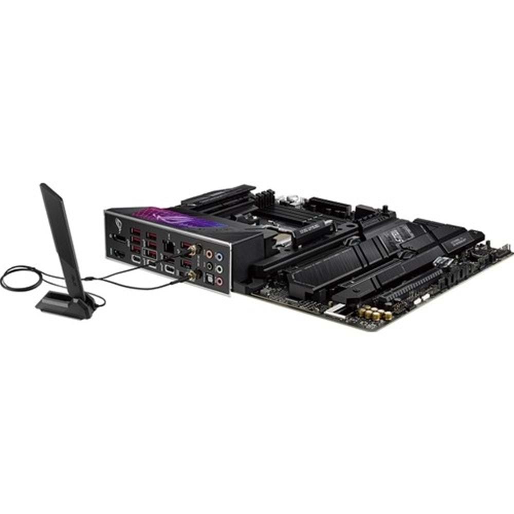Asus Rog Strix X670E-E Gaming Wifi DDR5 USB3.2 DP/HDMI PCI4.0 AM5 Anakart