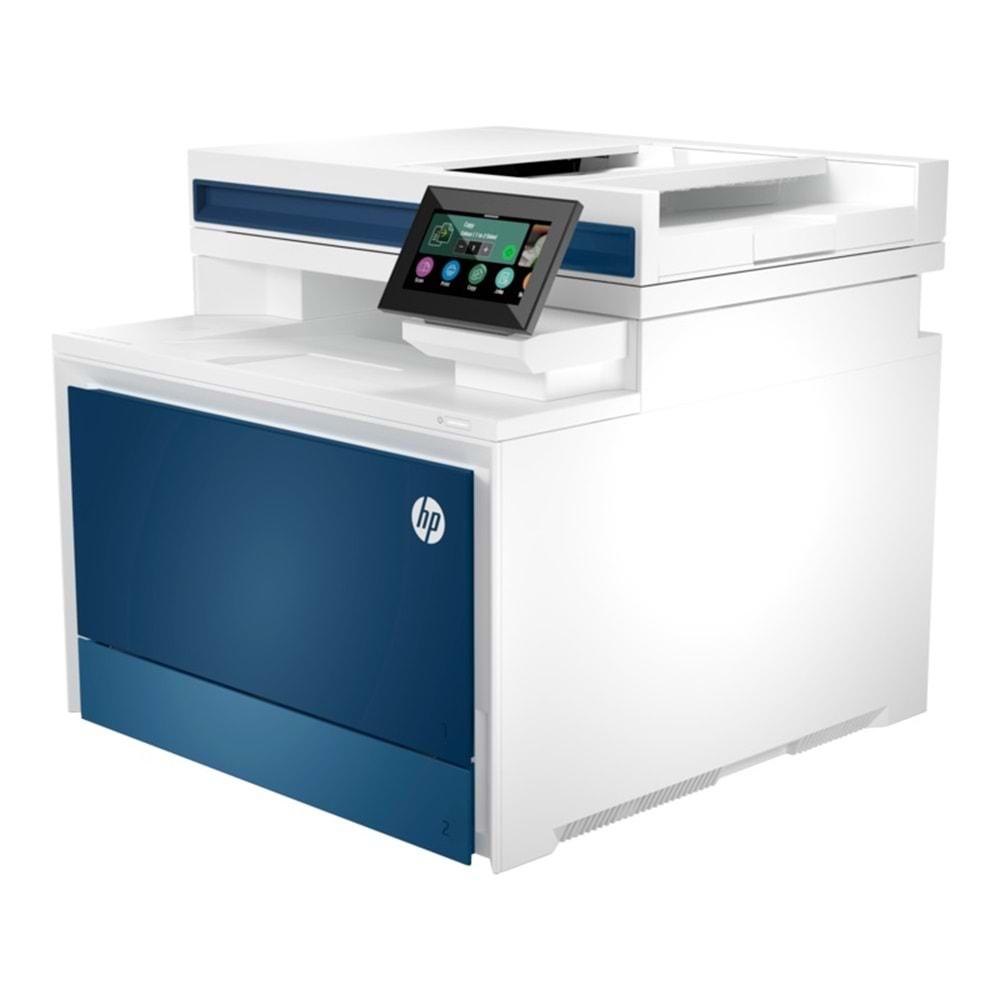 Hp Color LaserJet Pro 4303FDN Çok Fonksiyonlu Renkli Yazıcı 5HH66A