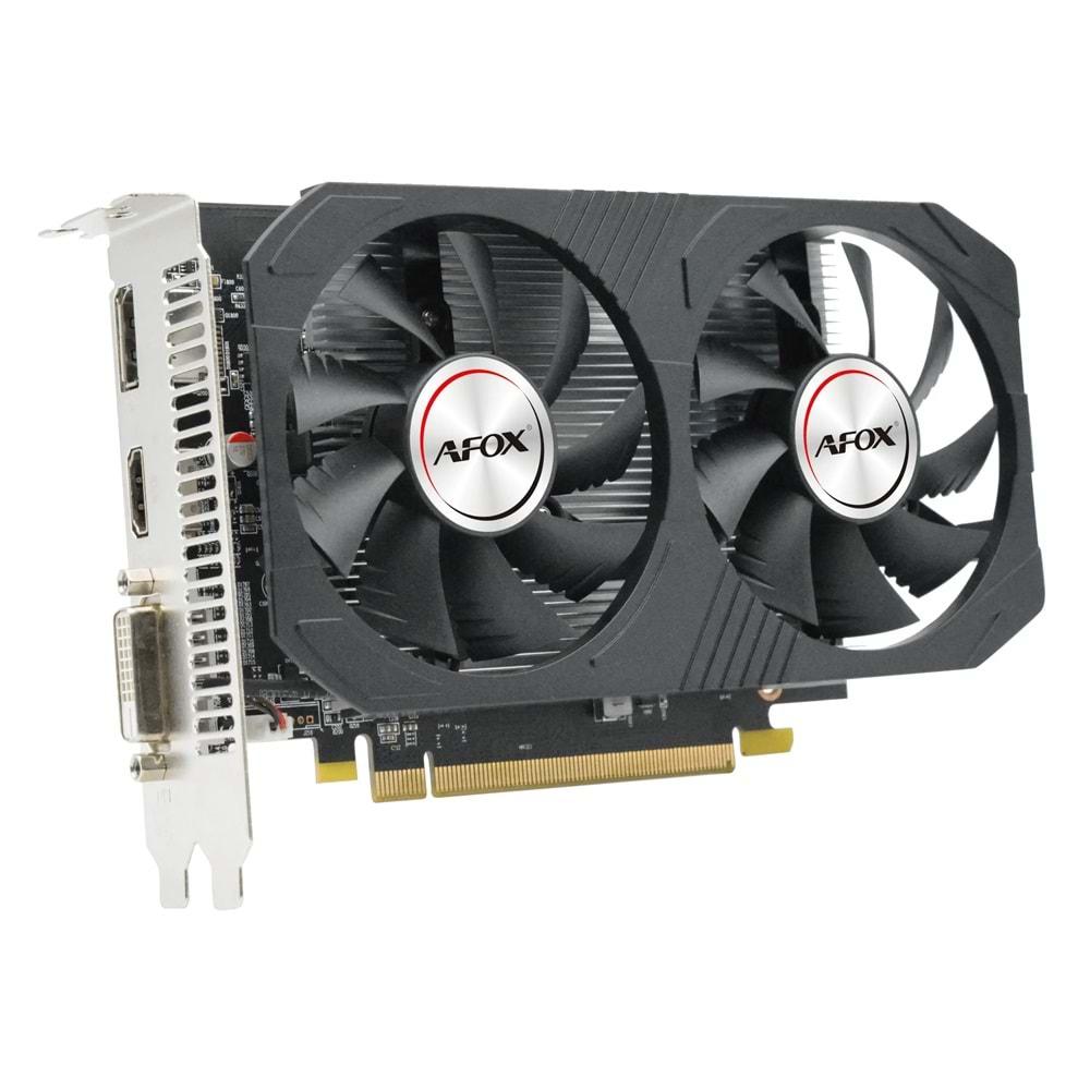 Afox AFRX550-4096D5H4V6 Radeon RX550 V6 4GB GDDR5 128b Dvi/Hdmi/Dp Atx Ekran Kartı