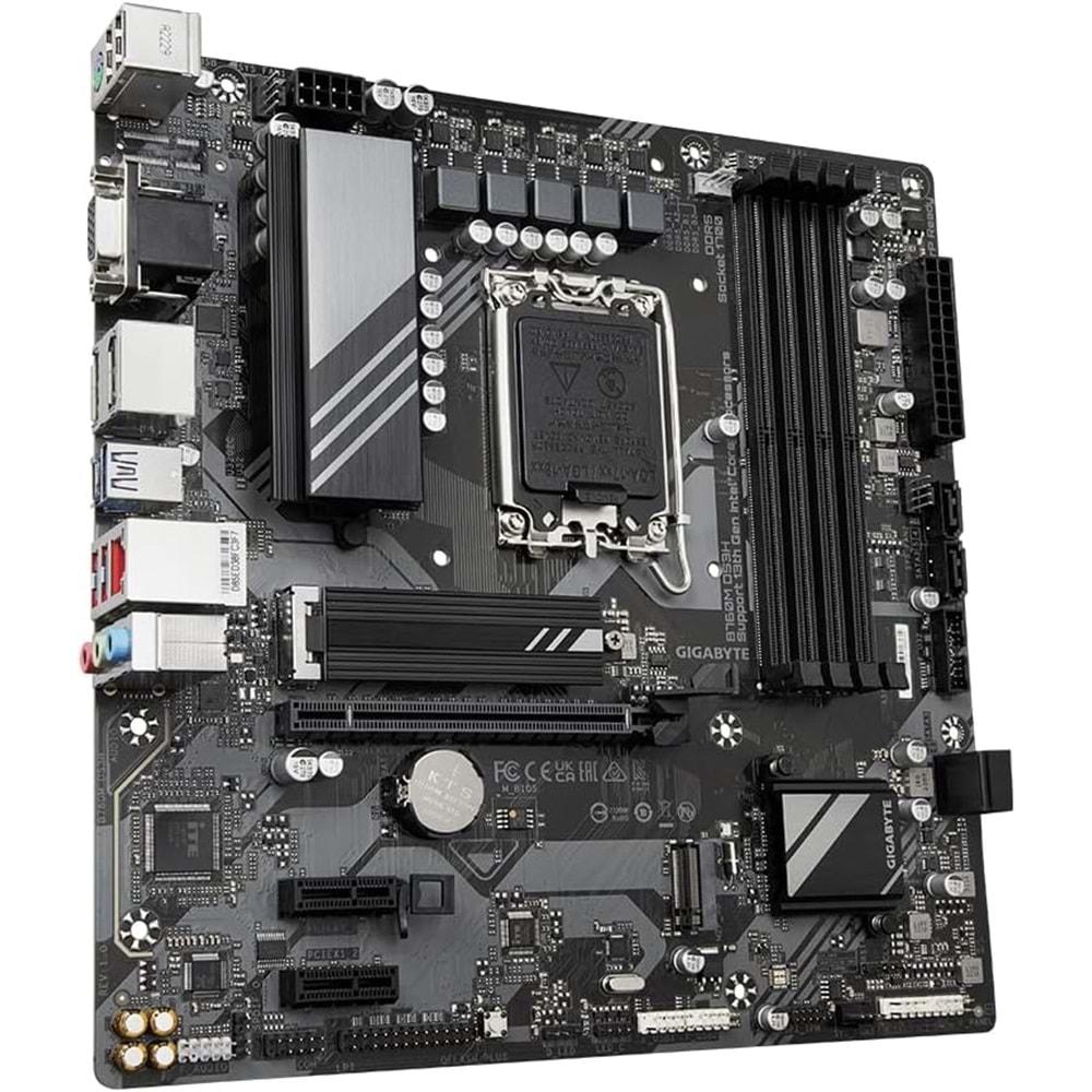 Gigabyte B760-DS3H-DDR5 Gaming AX1700 DDR4 Anakart