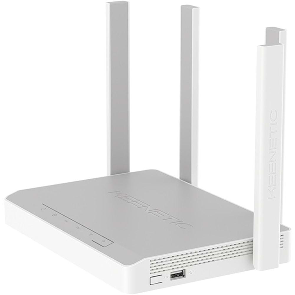 Keenetic Extra DSL AC1200 Mesh Wi-Fi Dualband Gigabit MU-MIMO VDSL2/ADSL2+ Modem KN-2112-01TR