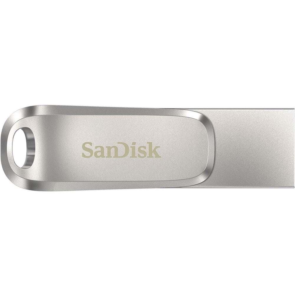 Sandisk Ultra Dual Drive Luxe SDDDC4-032G-G46 USB Type-C 32Gb Flash Sürücü