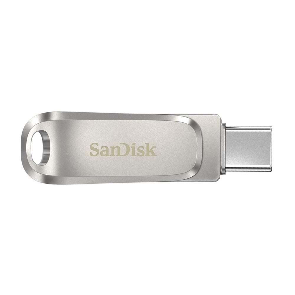 Sandisk Ultra Dual Drive Luxe SDDDC4-032G-G46 USB Type-C 32Gb Flash Sürücü