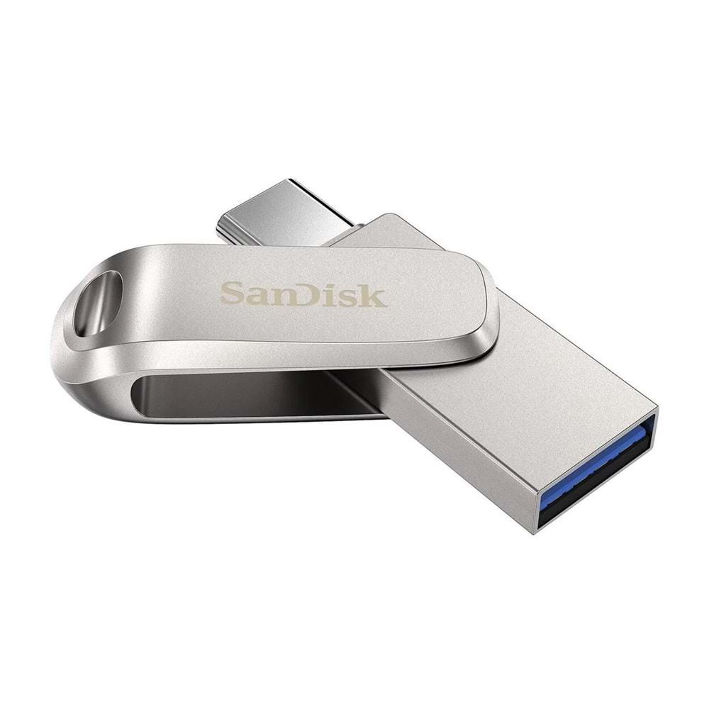 Sandisk Ultra Dual Drive Luxe SDDDC4-032G-G46 USB Type-C 32Gb Flash Sürücü