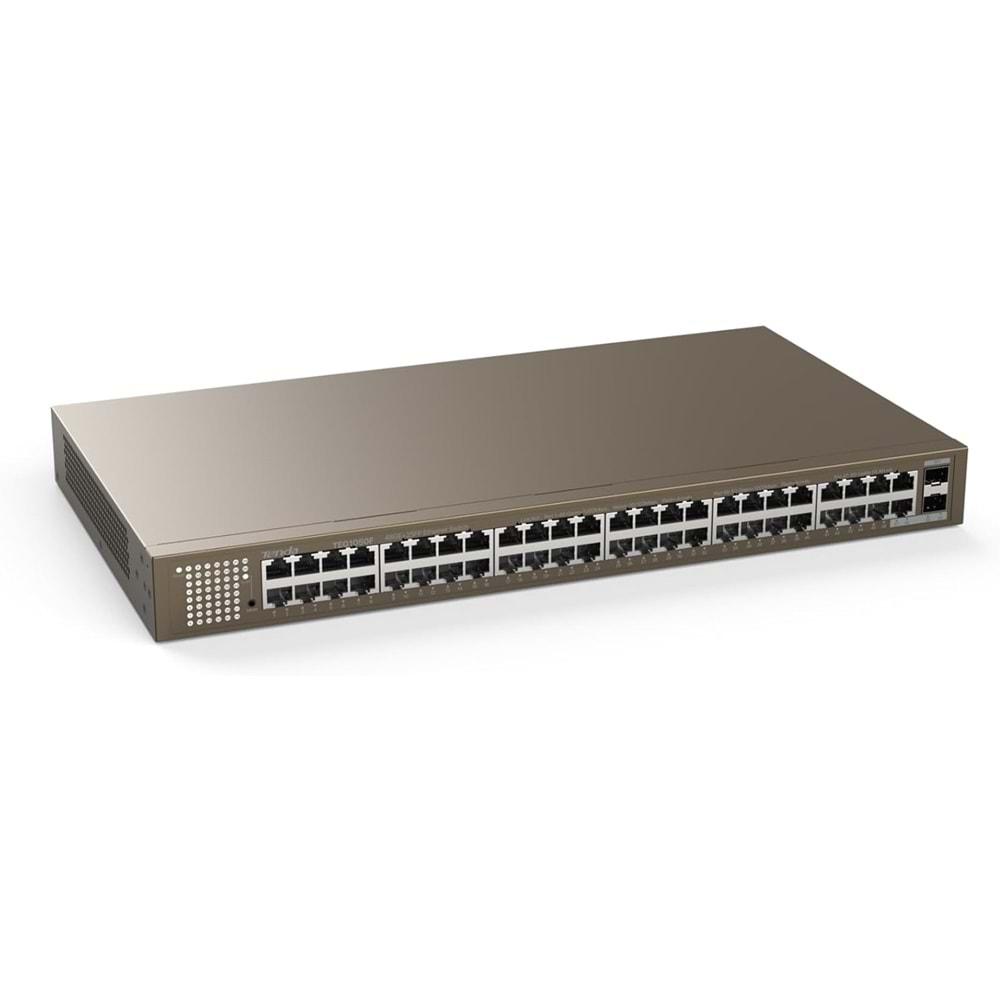 Tenda TEG1050F 48GE+2SFP 48 Port Switch