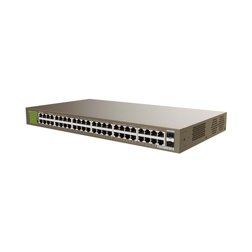 Tenda TEG1050F 48GE+2SFP 48 Port Switch