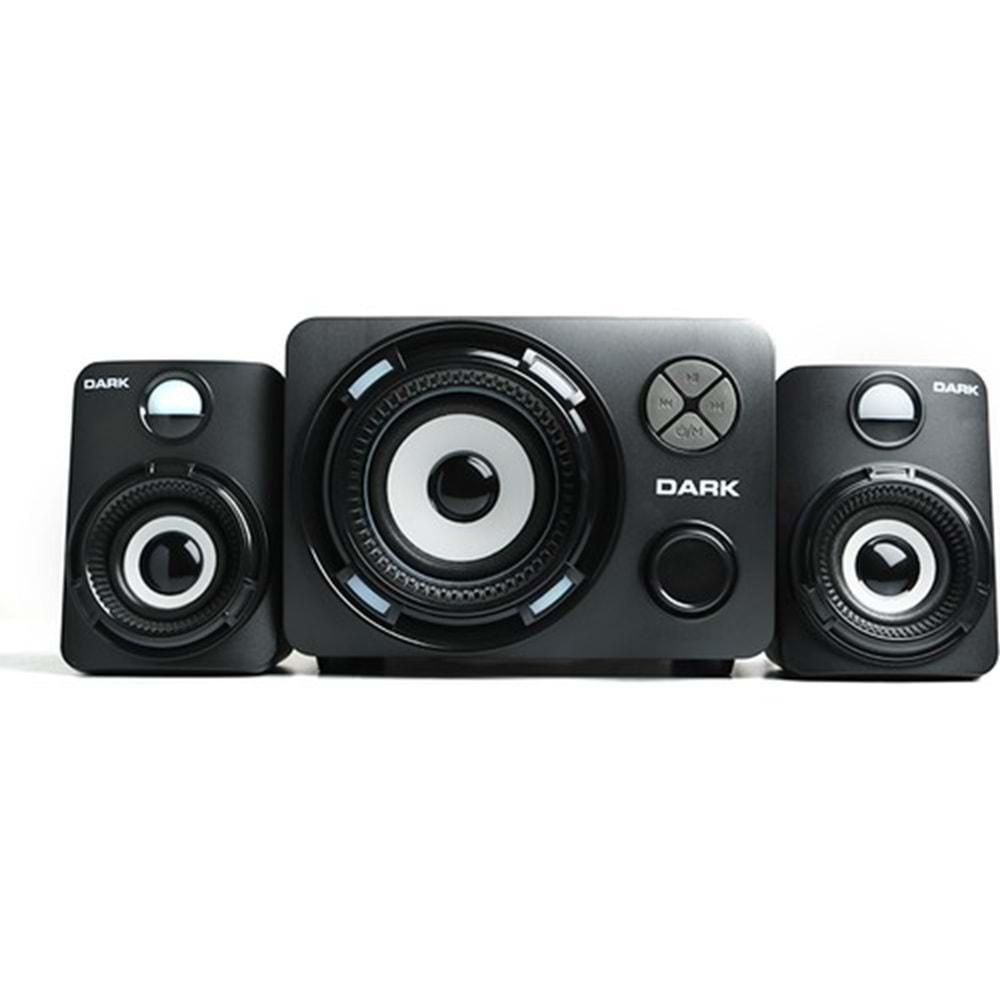 Dark DK-AC-SP214 11W Rms 2+1 USB Hoparlör