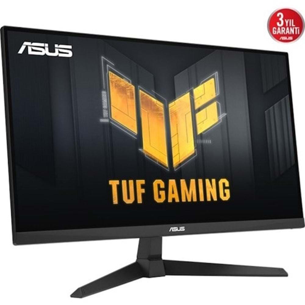 Asus Tuf Gaming VG279Q3A Ips 1Ms 180Hz 2XHDMI 1XDP Fhd 1920X1080 Hoparlör Flicker-Free Vesa Siyah 27