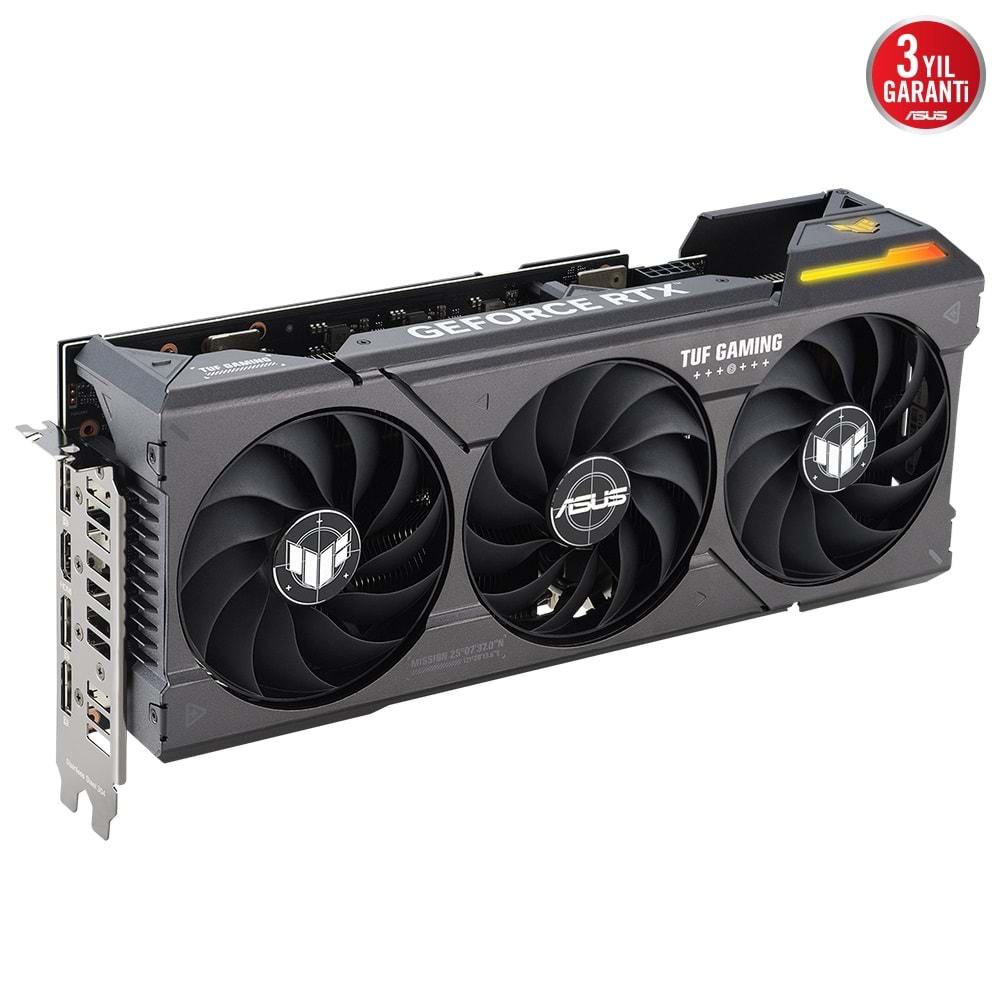 Asus TUF-RTX4070-O12G-GAMING 12GB 192Bit GDDR6X DP/HDMI PCI4.0 Ekran Kartı