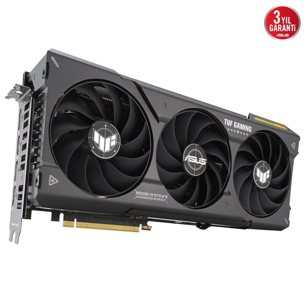 Asus TUF-RTX4070-O12G-GAMING 12GB 192Bit GDDR6X DP/HDMI PCI4.0 Ekran Kartı