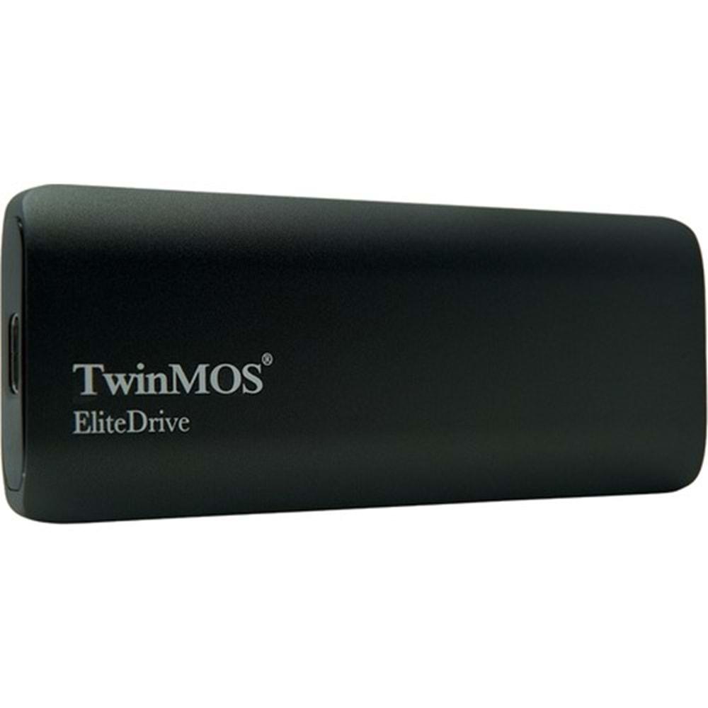 Twinmos 2TB USB 3.2-Type-C External SSD Grey