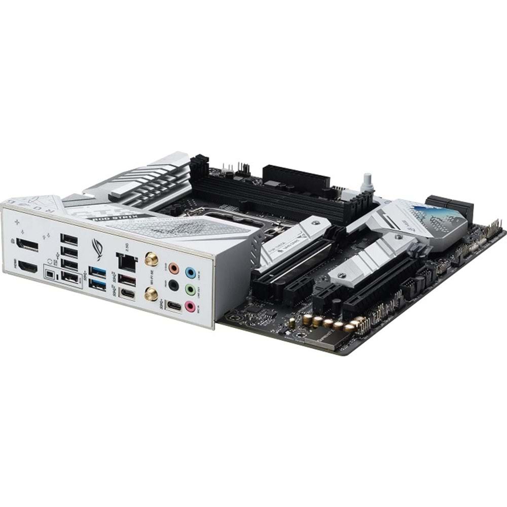 Asus Rog Strix B760-G Gaming Wifi D4 B760 DDR4 M.2 USB3.0 DP/HDMI PCI 5.0 1700p Anakart