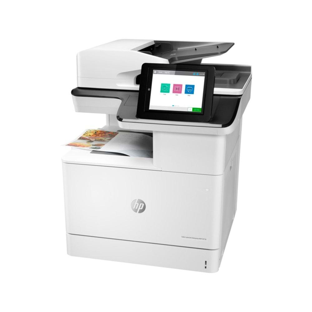 Hp T3U55A LaserJet Enterprise M776DN Renkli Laser MFP 46/46ppm A3 Yazıcı