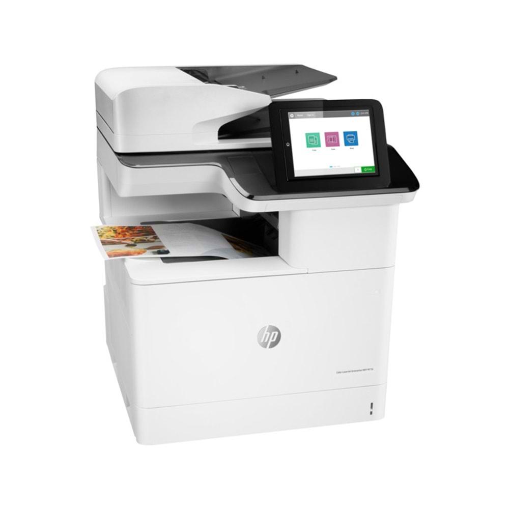 Hp T3U55A LaserJet Enterprise M776DN Renkli Laser MFP 46/46ppm A3 Yazıcı