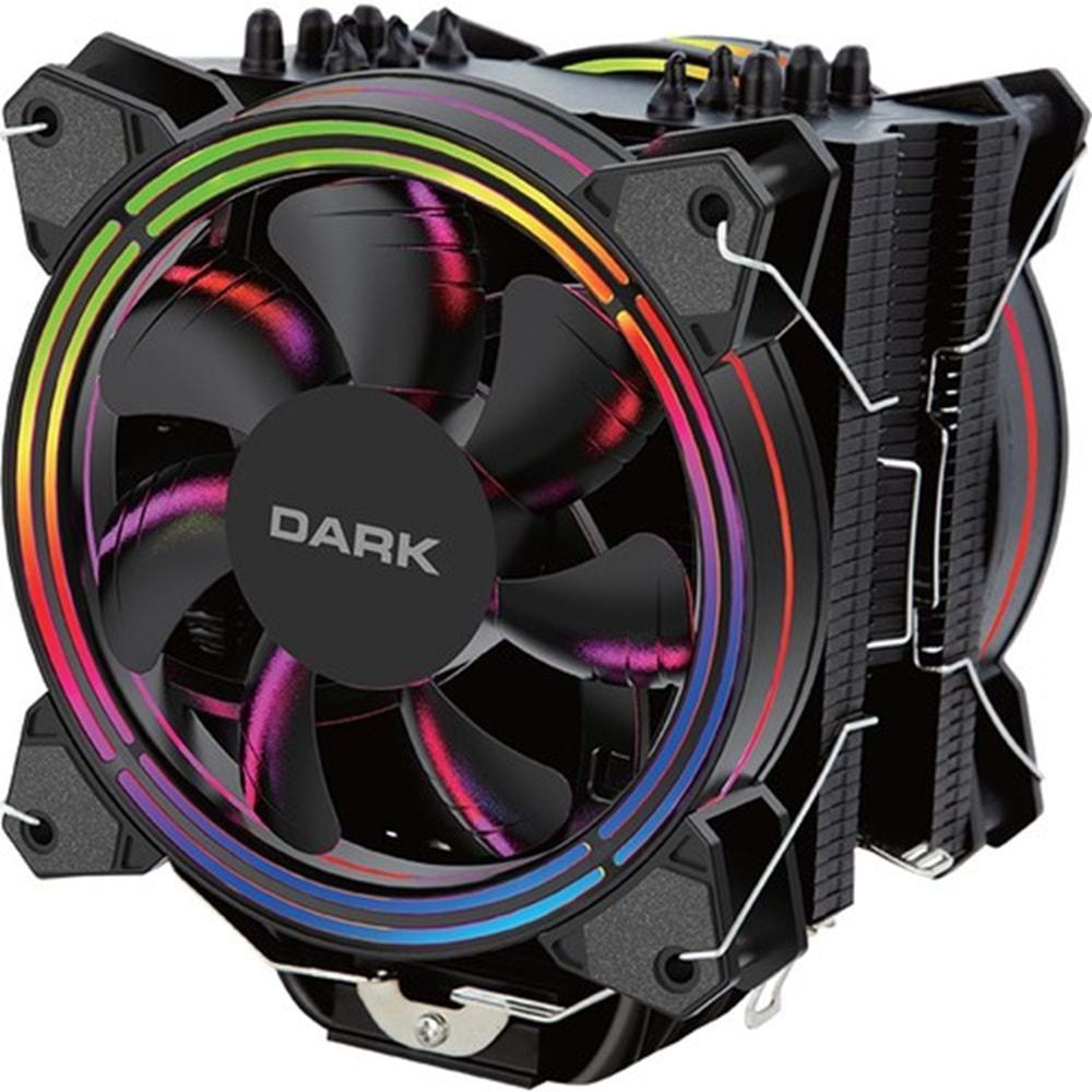 Dark Freezer DKCCX128 X128 2X Fixed Rgb Led Fanlu Kule Tipi Soğutucu