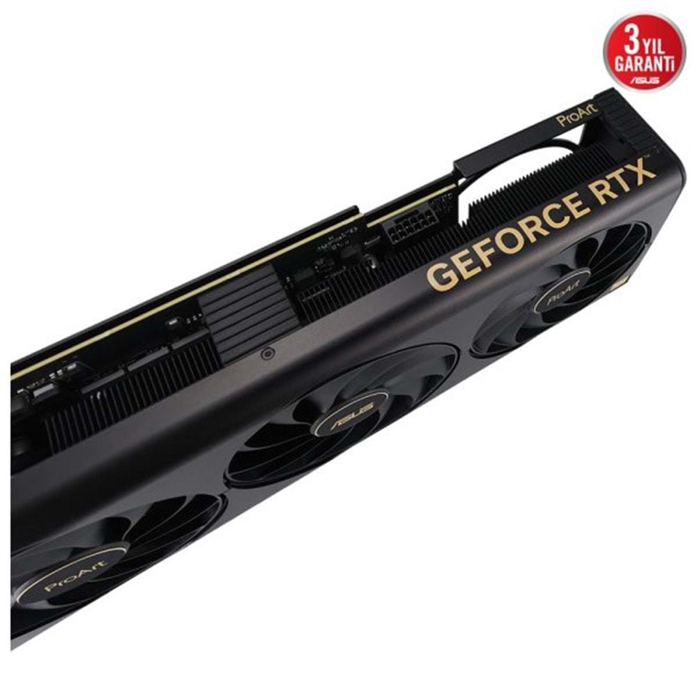 Asus Geforce PROART-RTX4070TI-O12G 12GB GDDR6X 192Bit 1XHDMI 3XDP Ekran Kartı