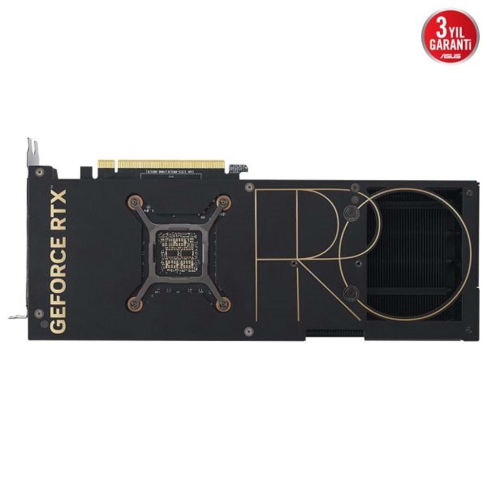 Asus Geforce PROART-RTX4070TI-O12G 12GB GDDR6X 192Bit 1XHDMI 3XDP Ekran Kartı