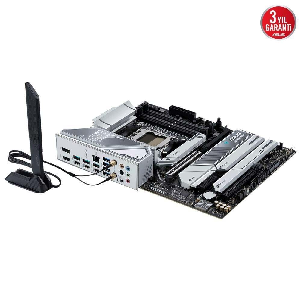 Asus PRIME X670E-PRO WIFI AMD X670 DDR5 USB3.2 M.2 DP/HDMI PCI 4.0 AM5 Anakart