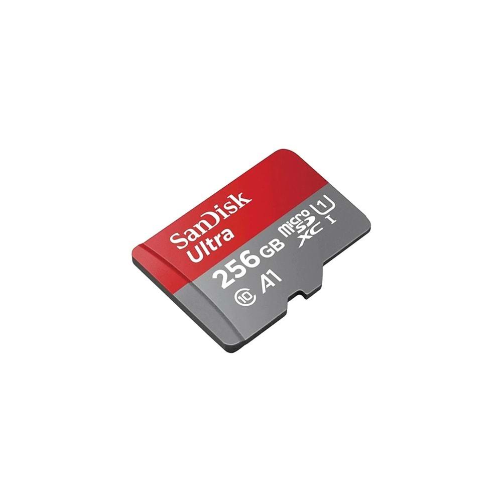 SanDisk Ultra SDSQUAC-256G-GN6MN UHS I 256GB MicroSD Card
