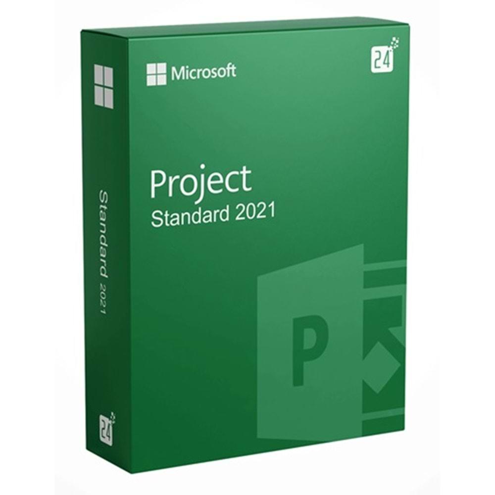 Microsoft Project Standart 2021 - ESD 076-05905