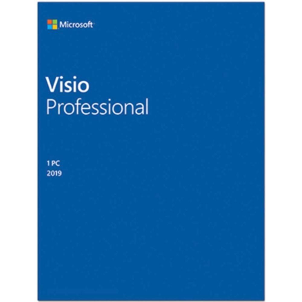 Microsoft Visio Professional 2021 - ESD D87-07606