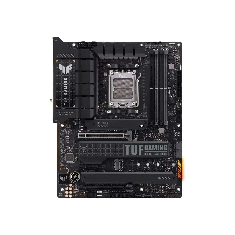 Asus TUF GAMING X670E-PLUS WIFI DDR5 6400MHz+(OC) HDMI DP AM5 Anakart