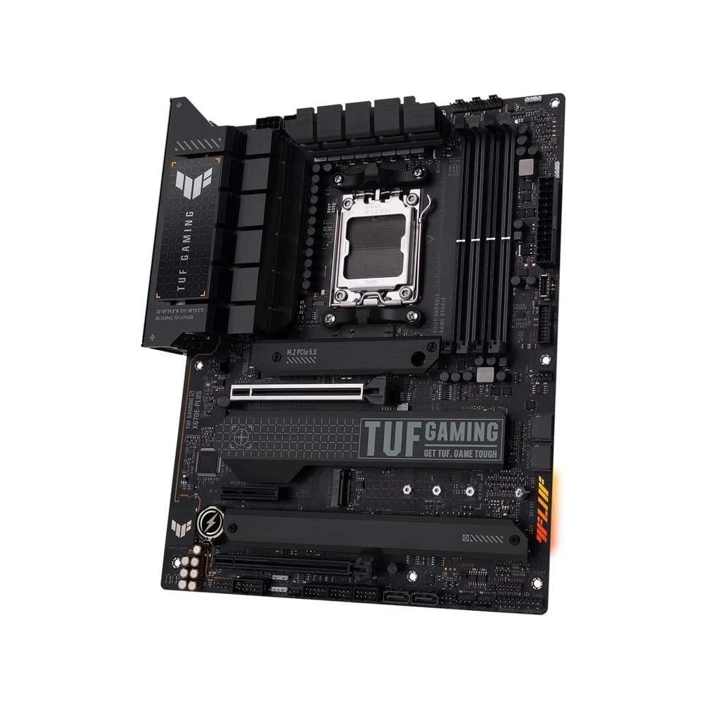 Asus TUF GAMING X670E-PLUS WIFI DDR5 6400MHz+(OC) HDMI DP AM5 Anakart