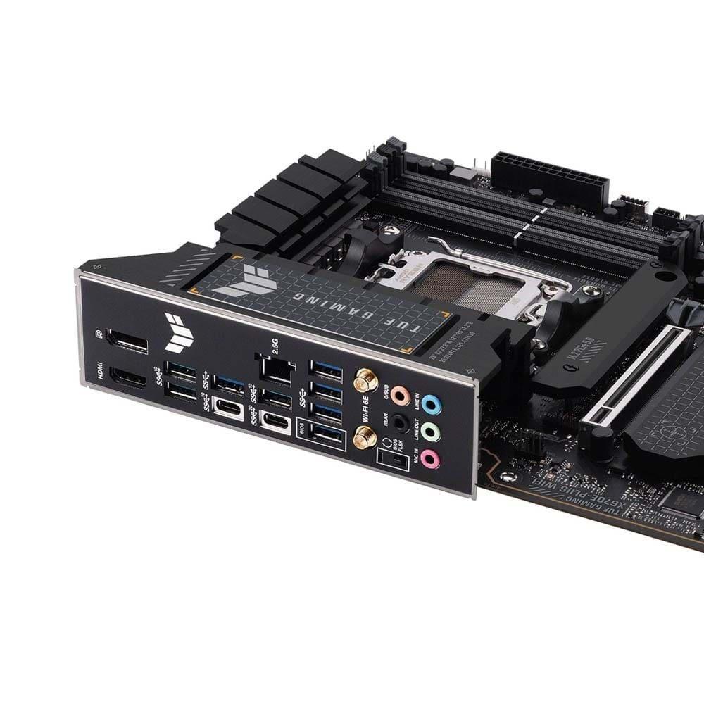 Asus TUF GAMING X670E-PLUS WIFI DDR5 6400MHz+(OC) HDMI DP AM5 Anakart