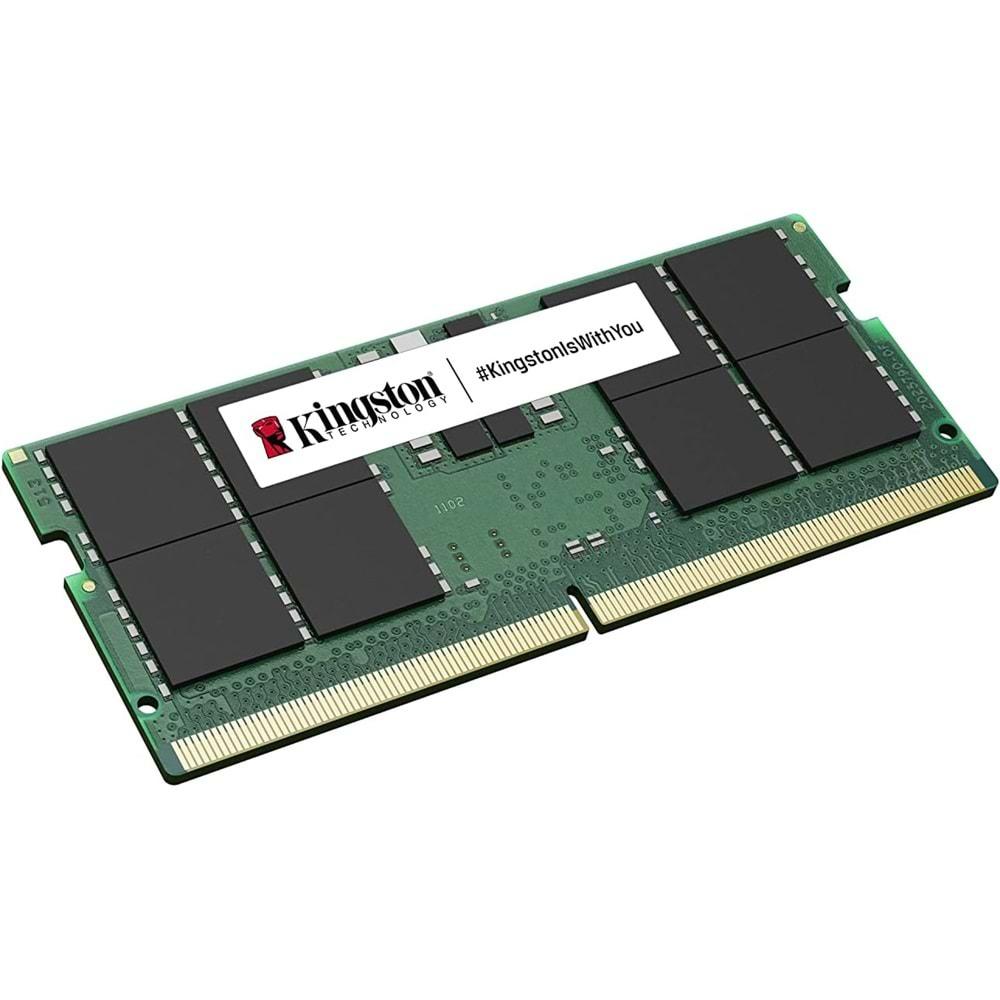 Kingston 16GB 5600Mhz DDR5 CL46 SODIMM KVR56S46BS8-16 RAM