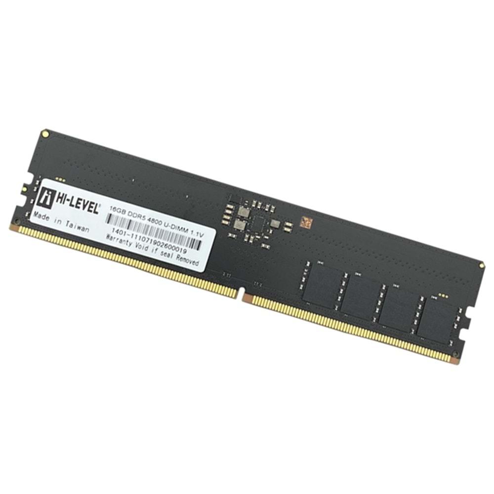 Hi-Level 16GB DDR5 4800MHz SODIMM CL40 HLV-SOPC38400D5/16G
