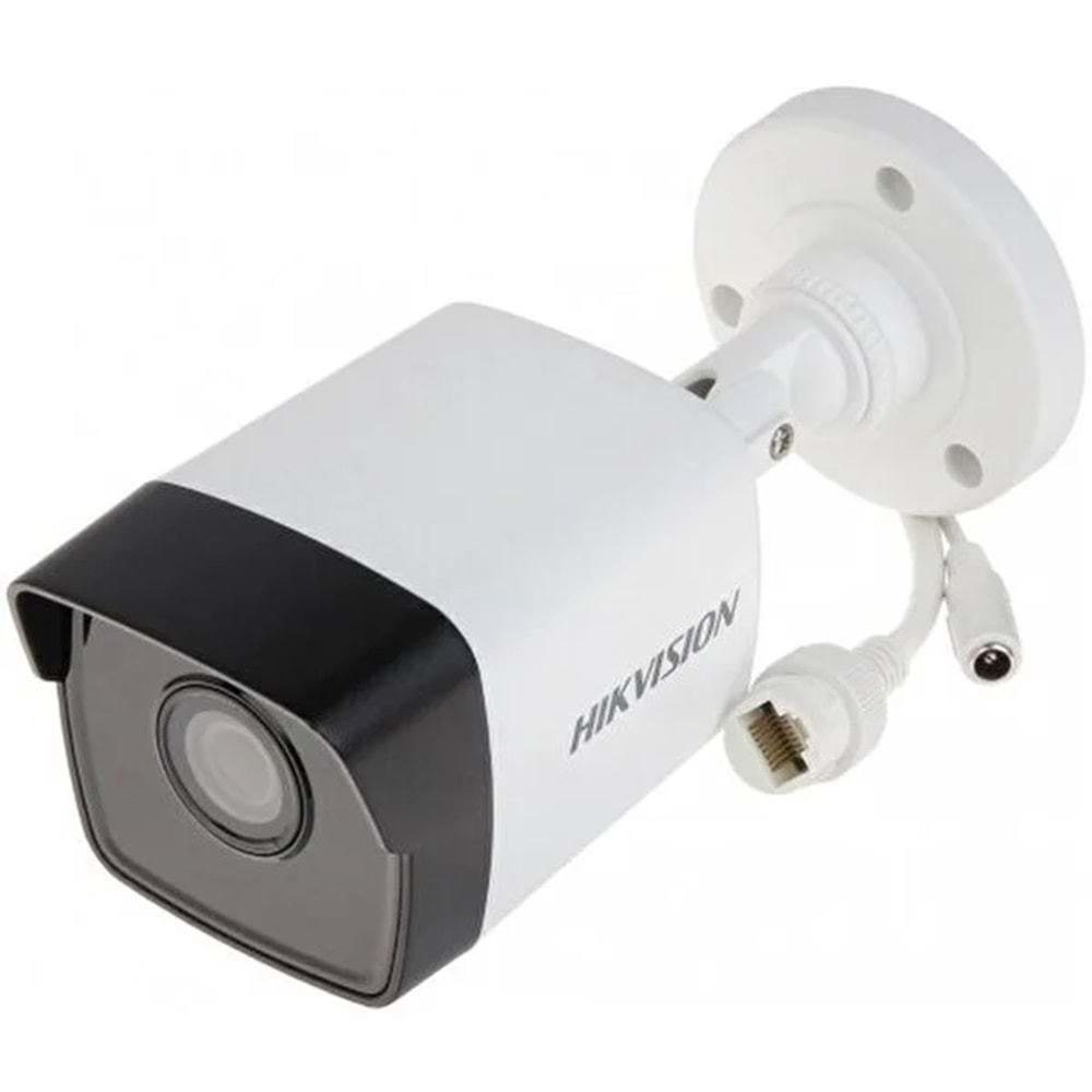 Hikvision DS-2CD1043G0-IUF 4MP 2.8MM Lens IP Bullet Kamera (DAHİLİ MİKROFON)